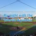 Overview of a baseball field from behind home plate with text overlaying it that says "My night with the Everett AquaSox."