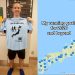 Collage showing man on left holding t-shirt that says "I ran the length of Japan" with map of Japan's four largest islands and text overlaying it that says "My running goals for 2020 and beyond."